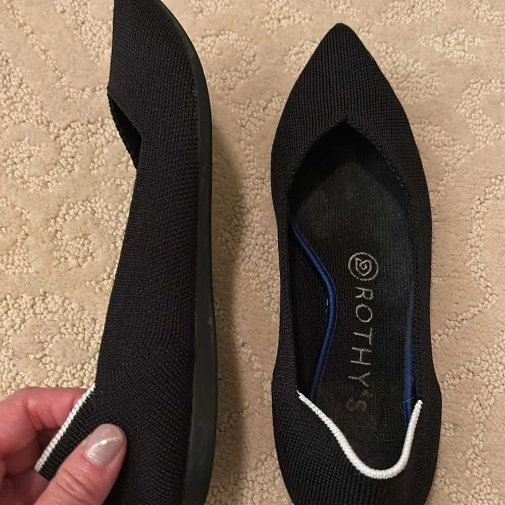 Black Rothy’s - Picture 8 of 11